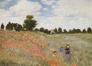 Claude Monet Mohnblumen Germany oil painting artist